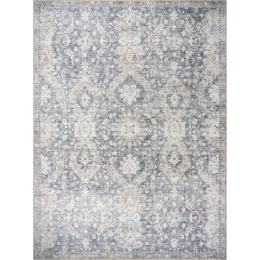 001 SI-2169304 | Primary Silo | Lorelai Rug - 541430 by Vivir x Livabliss in black, dark brown, light brown, light beige, light gray, white. Made from polyester in a unique style.