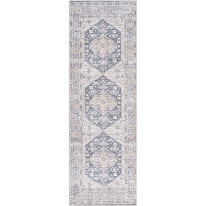 Lorelai VVLO-2306 Rug by Vivir x Livabliss in black, light beige, light brown, olive, tan, white. Made from polyester in a unique style.