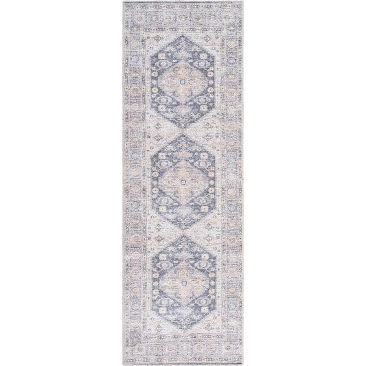 Lorelai Rug - 541439 by Vivir x Livabliss in black, light beige, light brown, olive, tan, white. Made from polyester in a unique style.