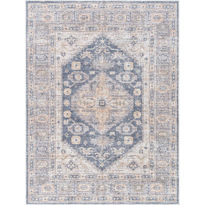 Lorelai Rug - 541439 by Vivir x Livabliss in light silver, silver, metallic - silver, desert sand. Made from polyester in a unique style.