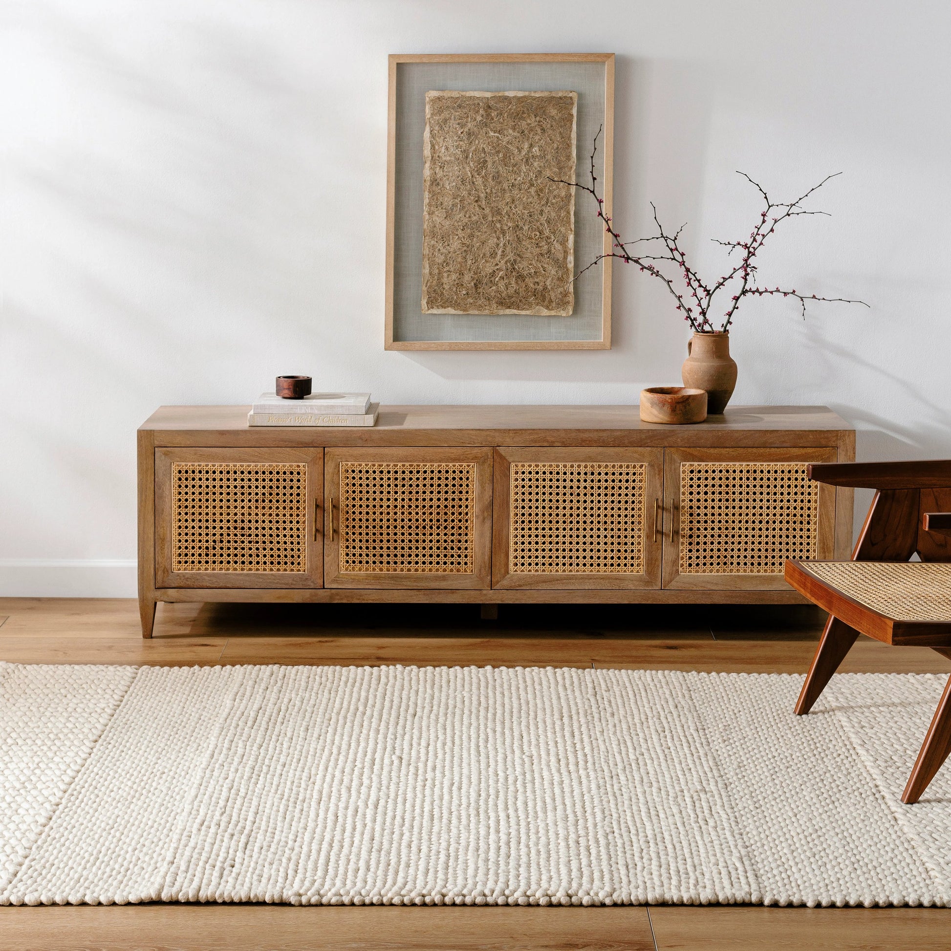 Mae Rug - 541321 by Vivir x Surya. Made from wool in a unique style.