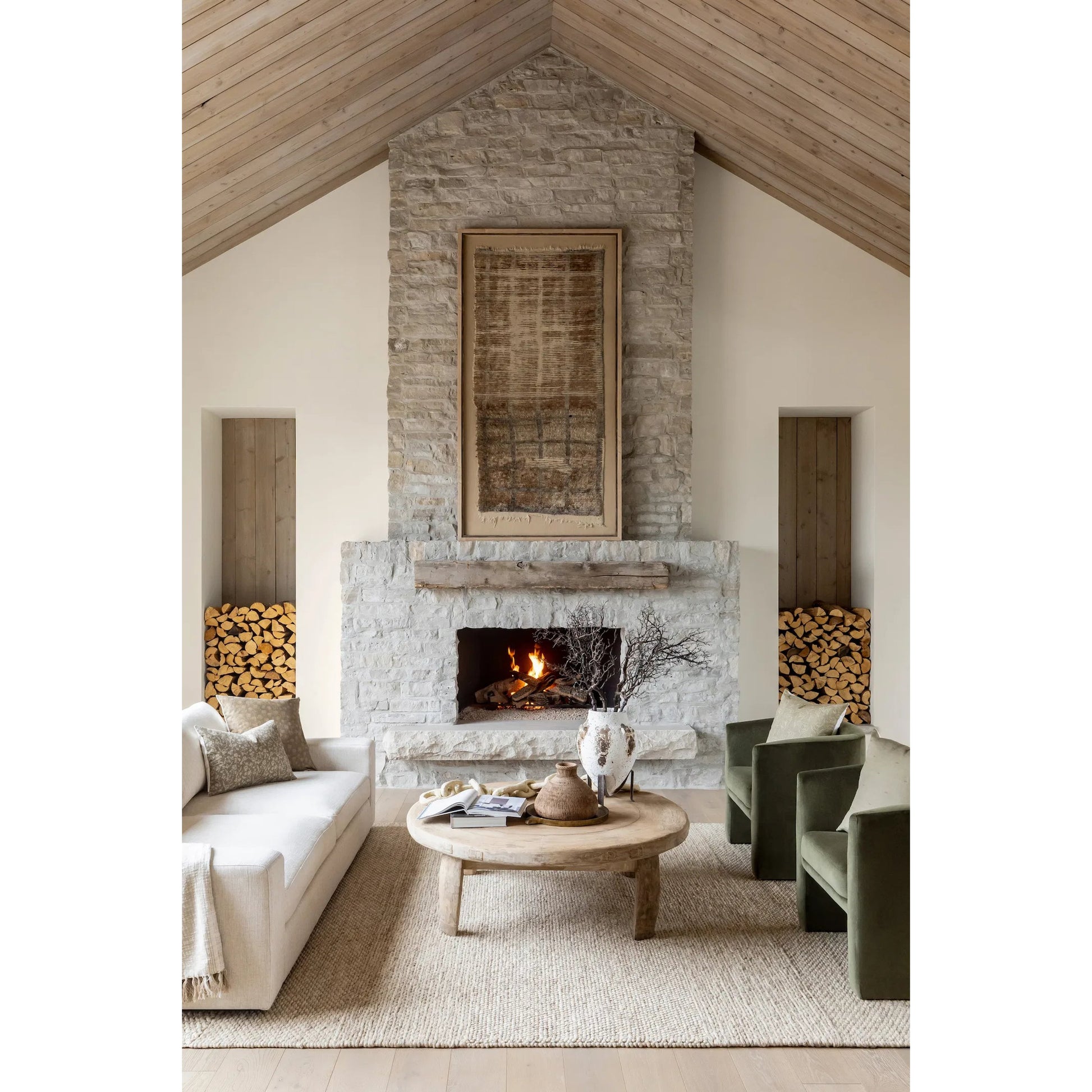 Mae Rug - 541321 by Vivir x Surya. Made from wool in a unique style.