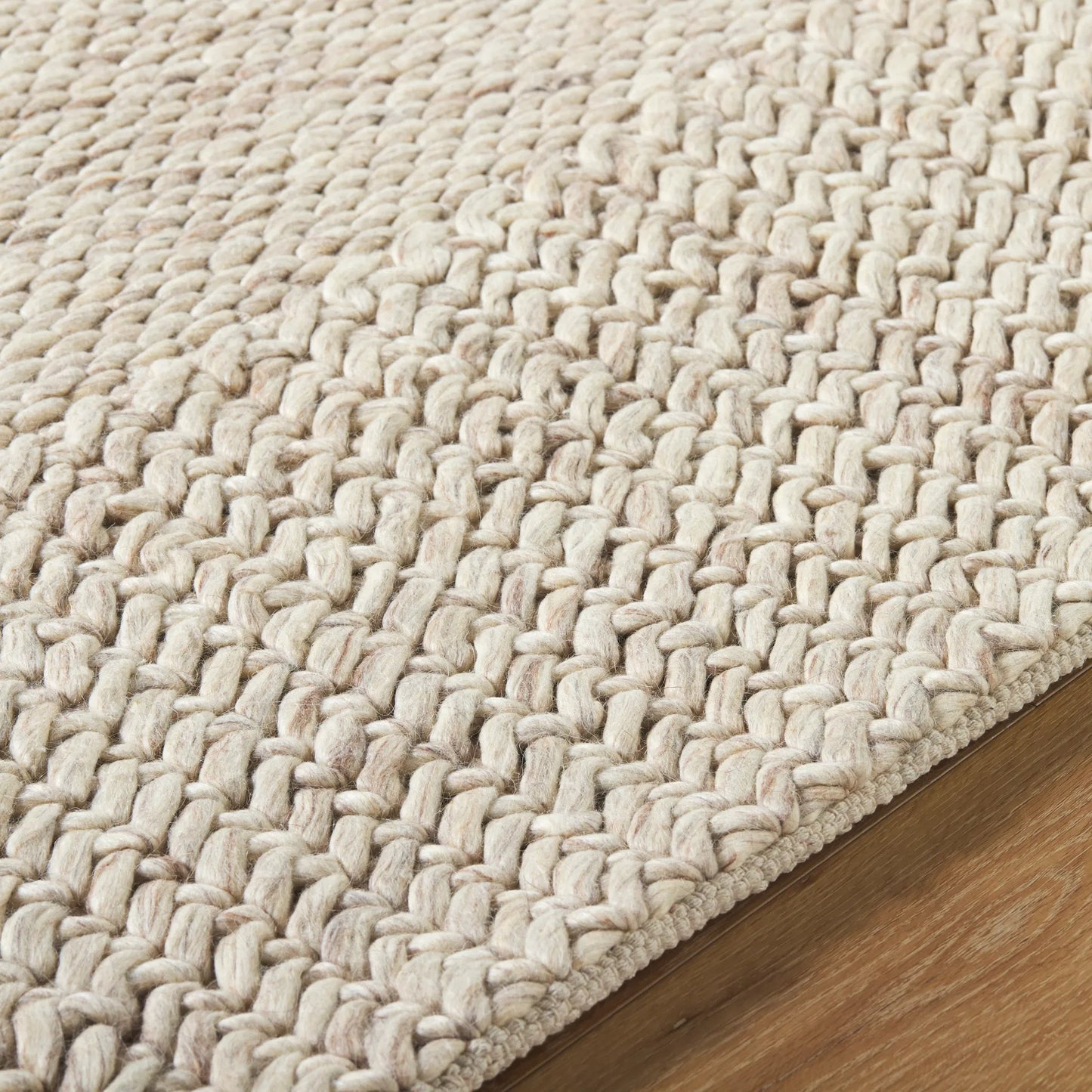 012 SI-2165935,SI-2165936,SI-2165937,SI-2165938 | Closeup | Mae Rug - 541321 by Vivir x Surya. Made from wool in a unique style.
