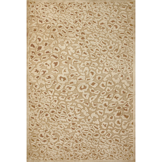 Saphir Casual Rug - 5123797F by Feizy in tan, brown. Made from unique in a unique style.