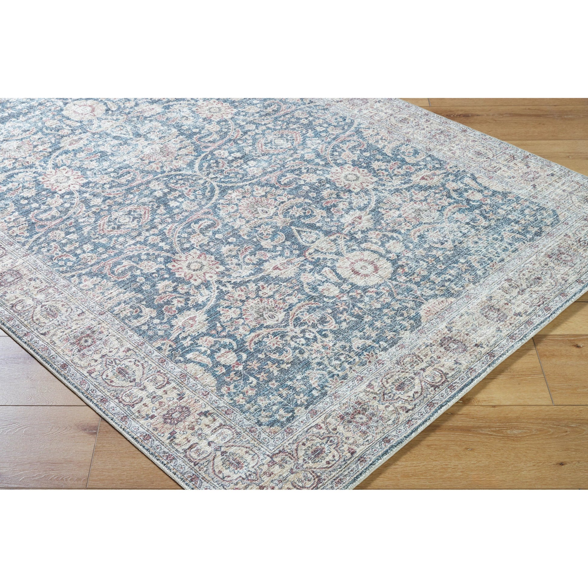 Mary 541472 Rug by Vivir x Livabliss in black, light beige, taupe, brown, rust, dark brown. Made from polyester in a unique style.