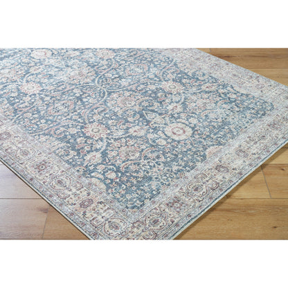 Mary 541472 Rug by Vivir x Livabliss in black, light beige, taupe, brown, rust, dark brown. Made from polyester in a unique style.