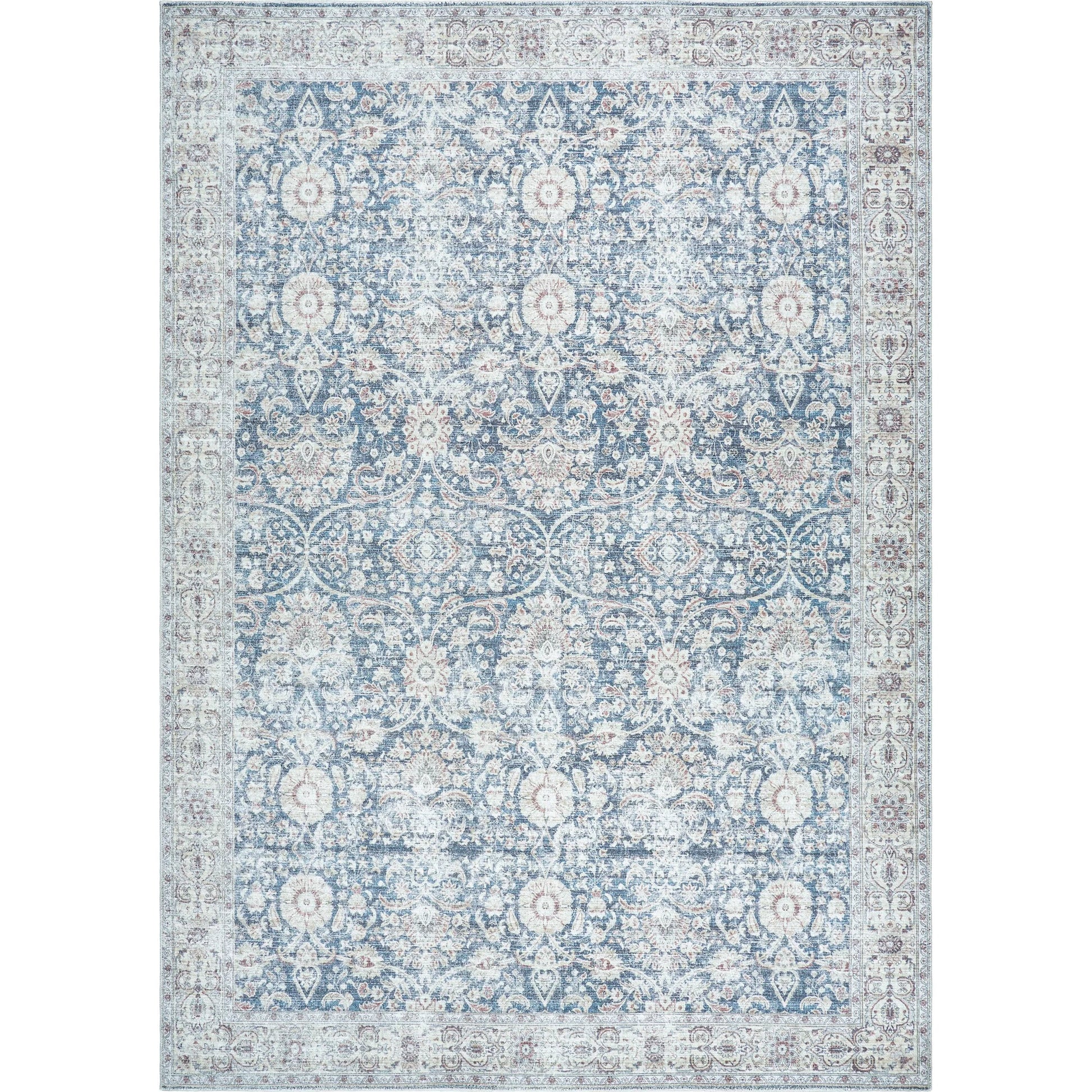 Mary 541472 Rug by Vivir x Livabliss in black, light beige, taupe, brown, rust, dark brown. Made from polyester in a unique style.