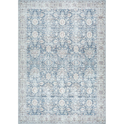 Mary 541472 Rug by Vivir x Livabliss in black, light beige, taupe, brown, rust, dark brown. Made from polyester in a unique style.