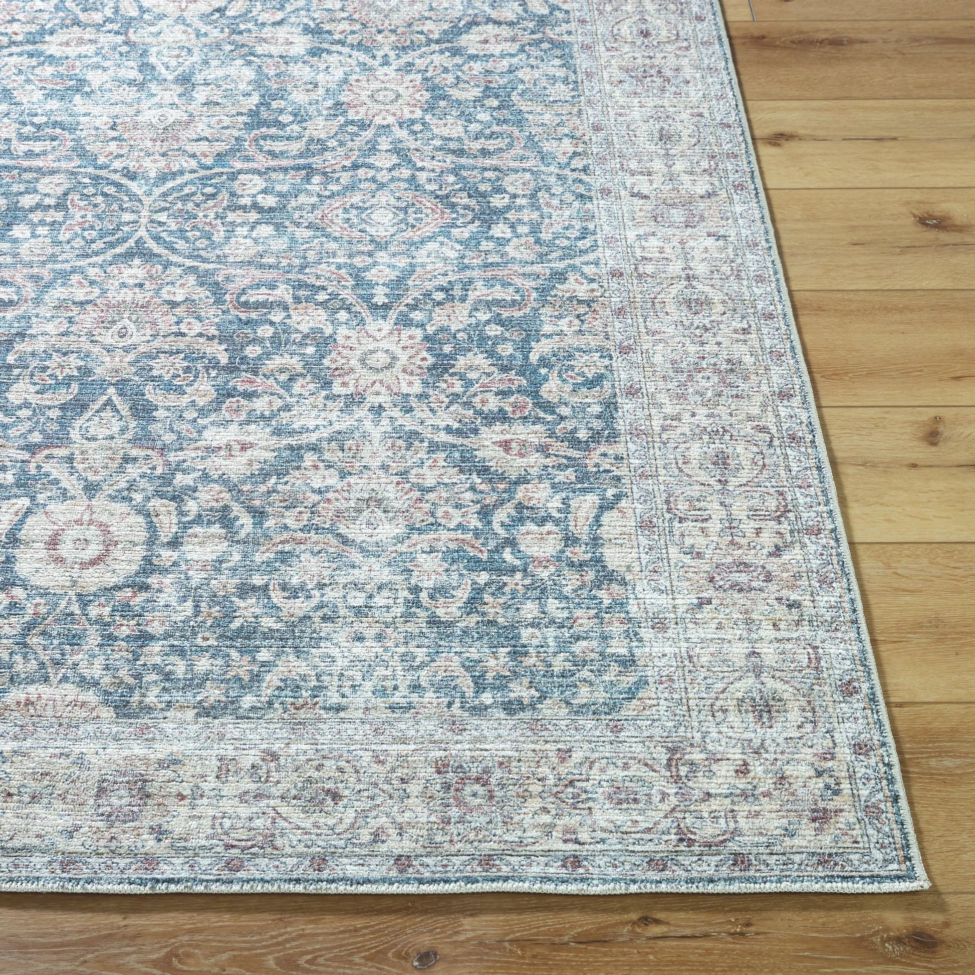 Mary 541472 Rug by Vivir x Livabliss in black, light beige, taupe, brown, rust, dark brown. Made from polyester in a unique style.