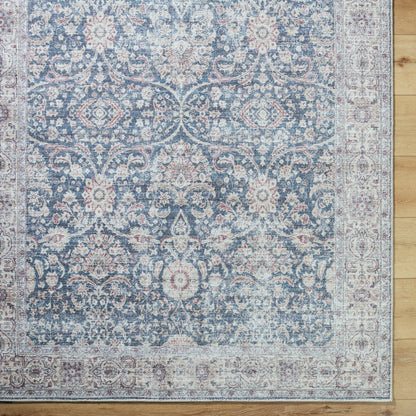 Mary 541472 Rug by Vivir x Livabliss in black, light beige, taupe, brown, rust, dark brown. Made from polyester in a unique style.