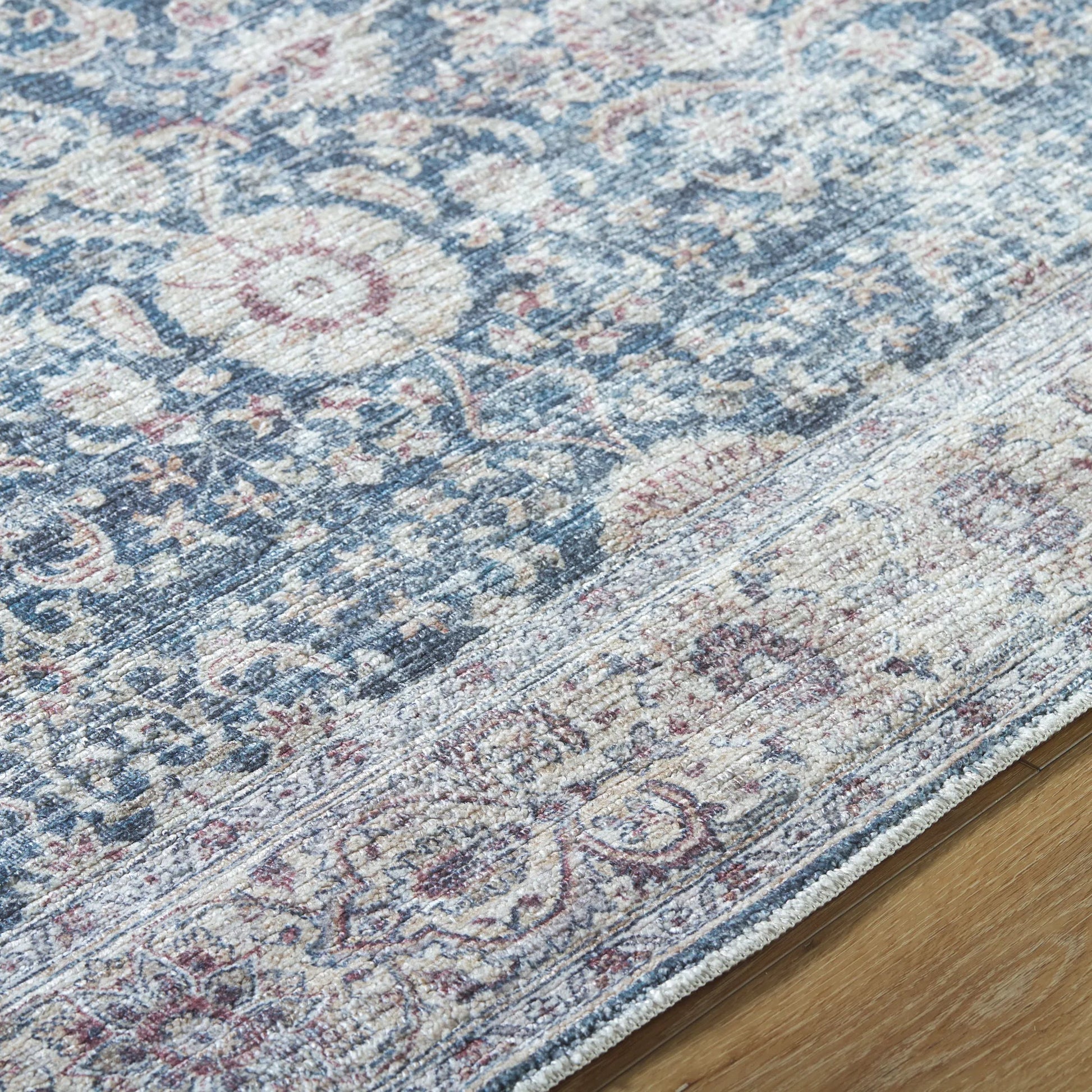 Mary 541472 Rug by Vivir x Livabliss in black, light beige, taupe, brown, rust, dark brown. Made from polyester in a unique style.