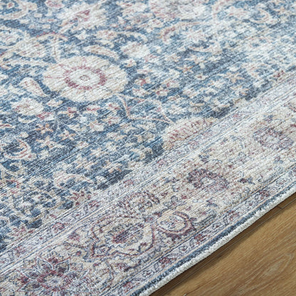 Mary 541472 Rug by Vivir x Livabliss in black, light beige, taupe, brown, rust, dark brown. Made from polyester in a unique style.