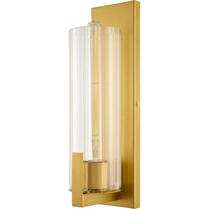 Vivonne Wall Sconce by Livabliss in lacquered, electroplated. Made from iron, glass in a unique style.