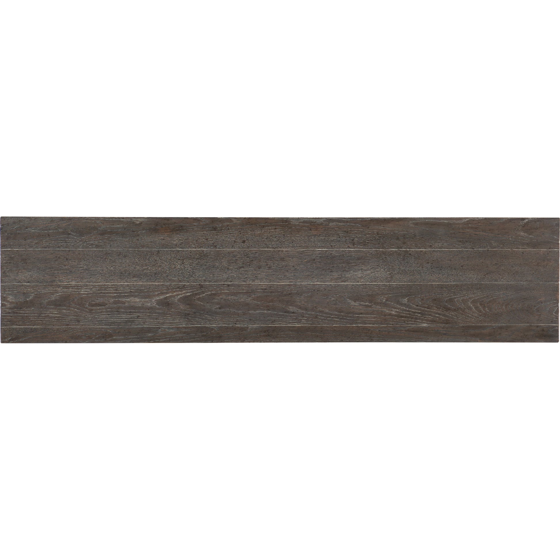 Melange Swaley Four Door Credenza by Hooker Furniture in dark wood. Made from oak veneers, resin in a eclectic & global style.