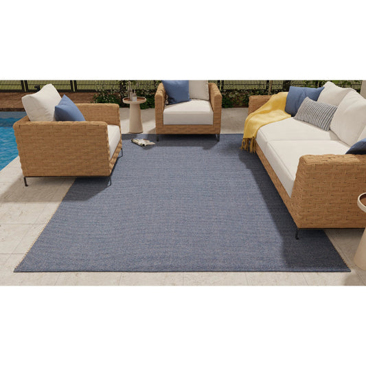 Theo Transitional Solid Rug - 0827F by Feizy. Made from polypropylene in a unique style.