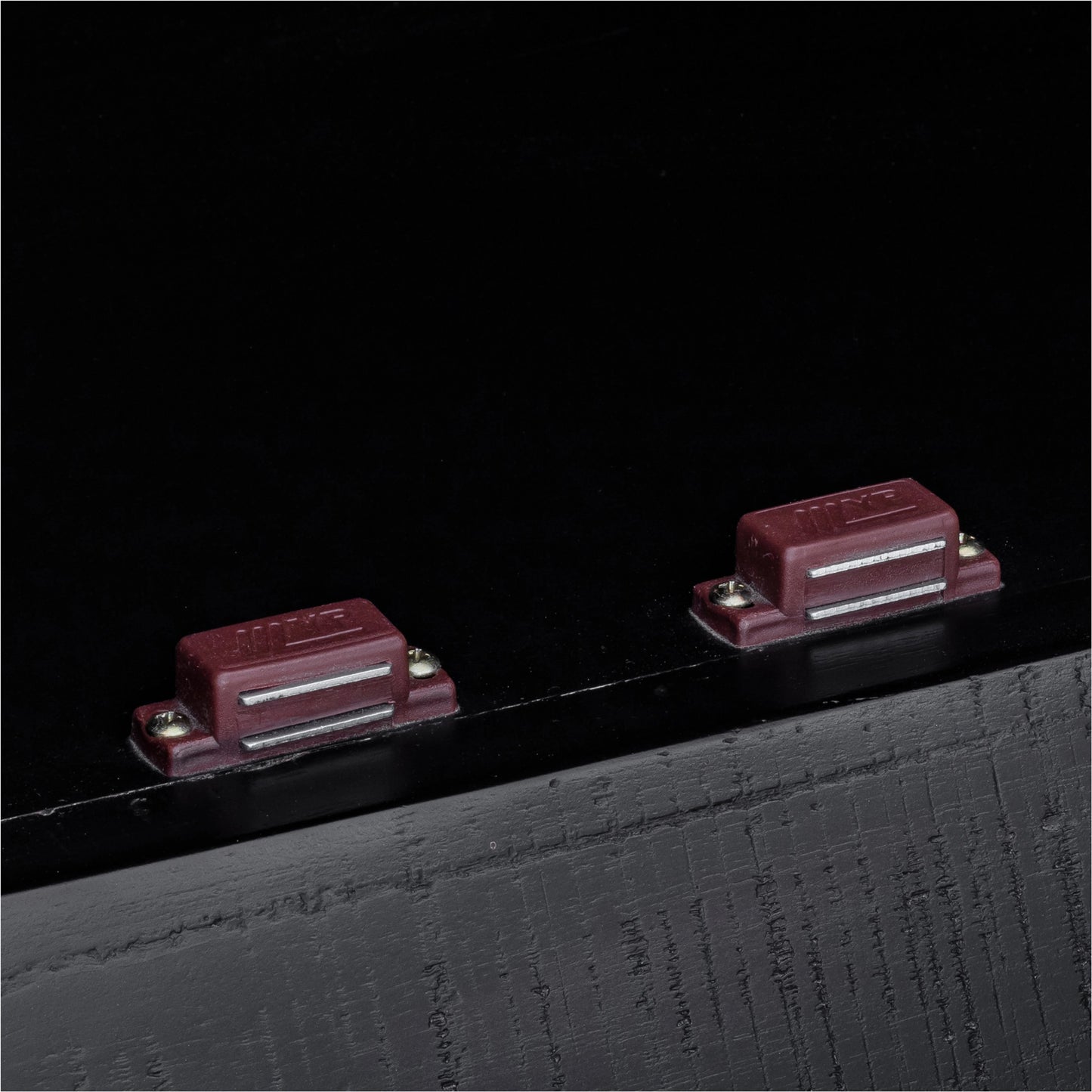 004 SI-1985435 | Additional Silo | Sicily 4 Door Sideboard by Moe's Home Collection in black. Made from solid acacia, iron legs, mdf in a unique style.