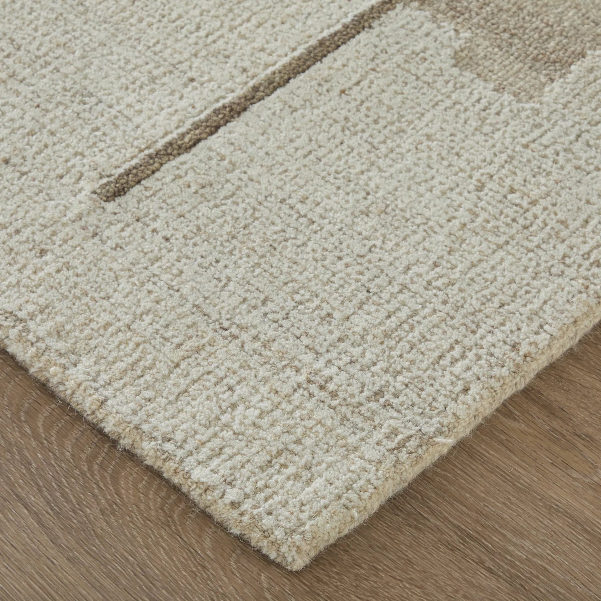 Winston Geometric WNS8B01F Rug by Feizy. Made from wool in a unique style.