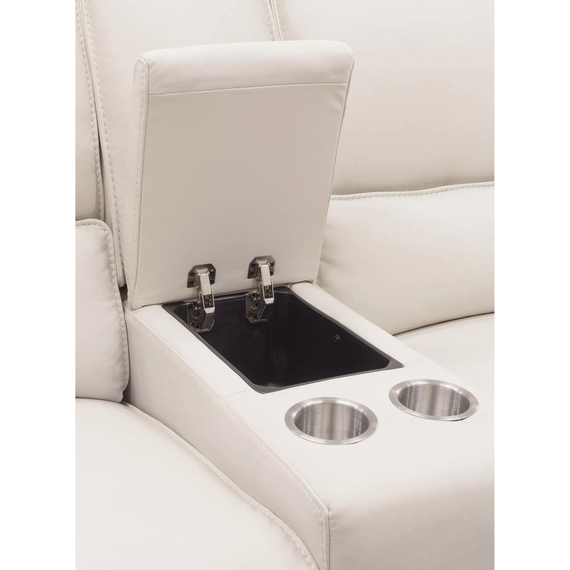 Miles Zero Gravity Power Console Loveseat w/Power Headrest by Hooker Furniture. Made from unique in a modern style.