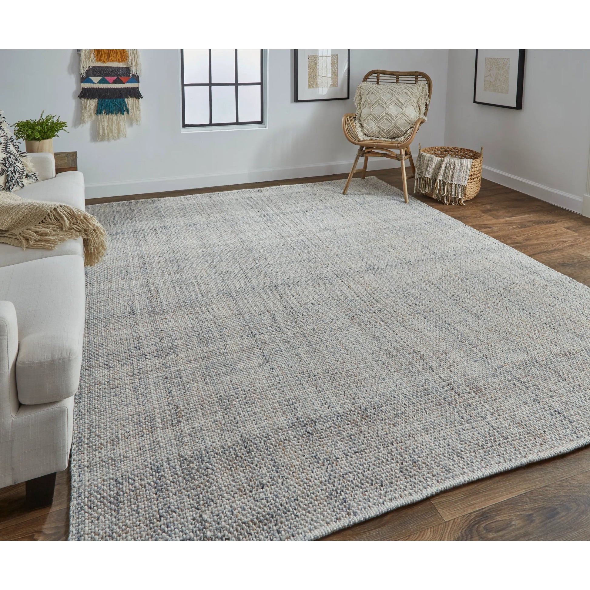 Naples Transitional Solid Rug - 0751F by Feizy. Made from polyester in a unique style.