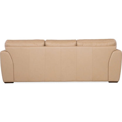Keys Sofa by Hooker Furniture in dark wood. Made from unique in a traditional style.