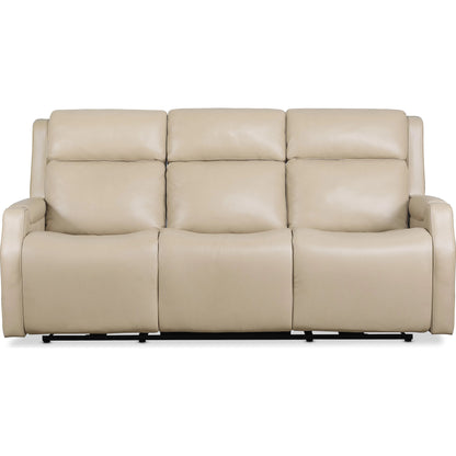Nelson Zero Gravity Power Sofa with Power Headrest and Lumbar by Hooker Furniture. Made from unique in a traditional style.