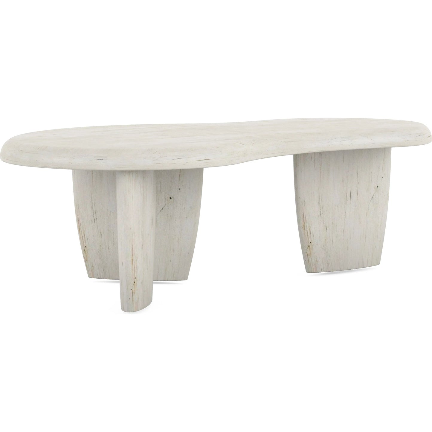 006 SI-2356184 | Additional Silo | Ashlar Tall Cocktail Table by A.R.T. Furniture in bisque. Made from parawood solids, birch veneers, resin in a transitional style.