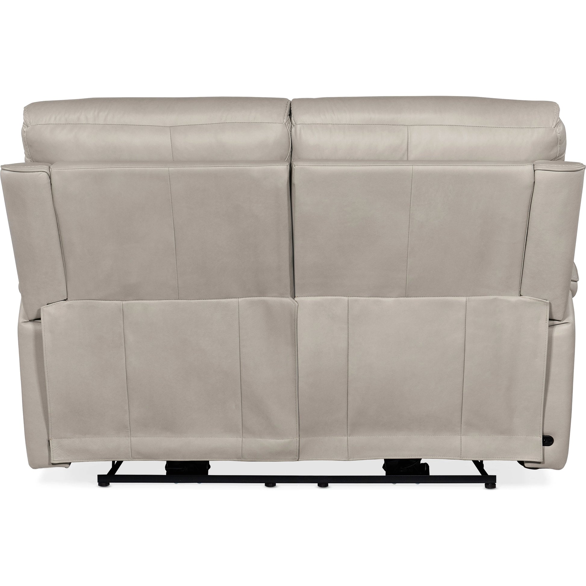Lyra Zero Gravity Power Loveseat by Hooker Furniture. Made from leather in a traditional style.