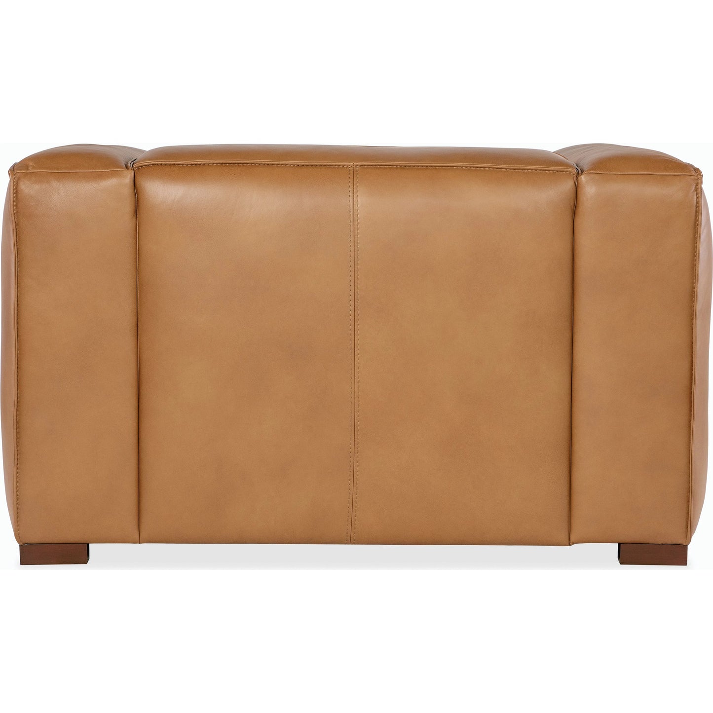 003 SI-2185875 | Additional Silo | Maria Chair by Hooker Furniture in brown. Made from leather in a modern style.