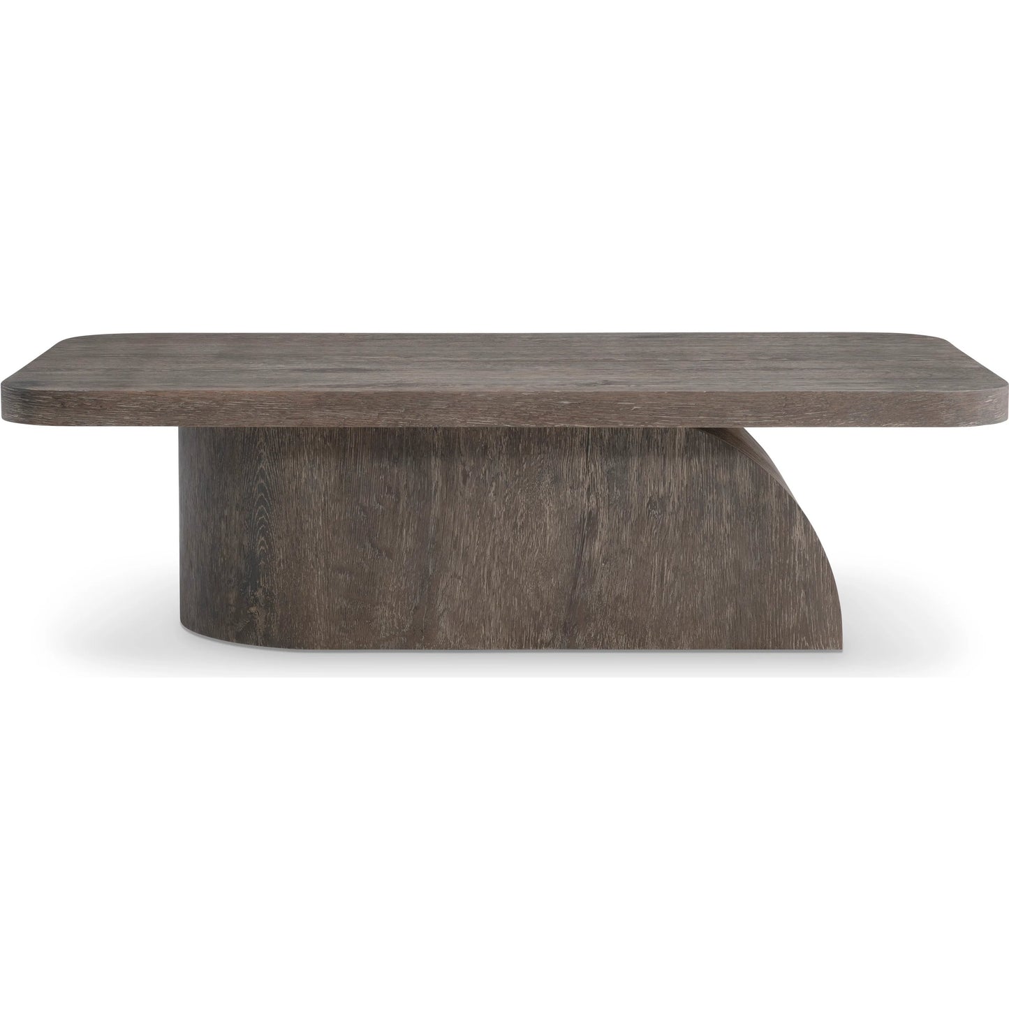 002 SI-2453333 | Additional Silo | Dama Cocktail Table by Bernhardt in brun. Made from wood in a transitional style.