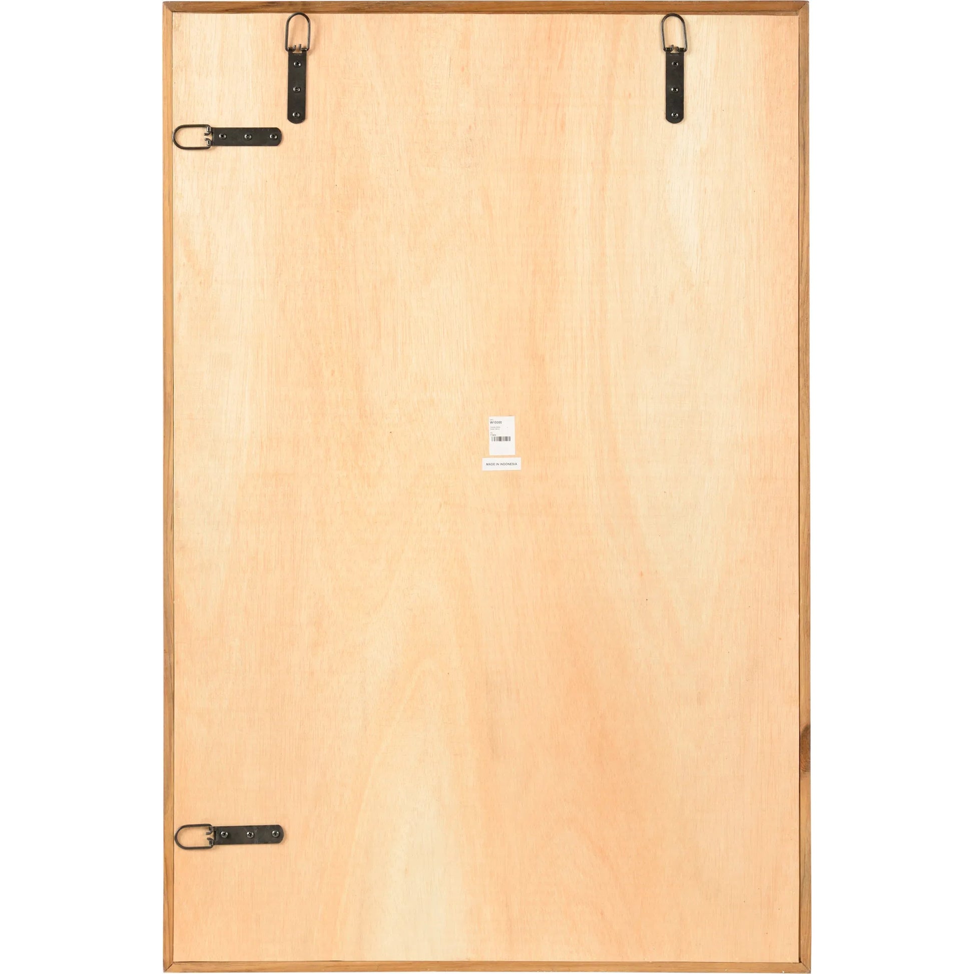 Wade Mirror by Wildwood in tan and natural, clear, plain. Made from unique in a unique style.