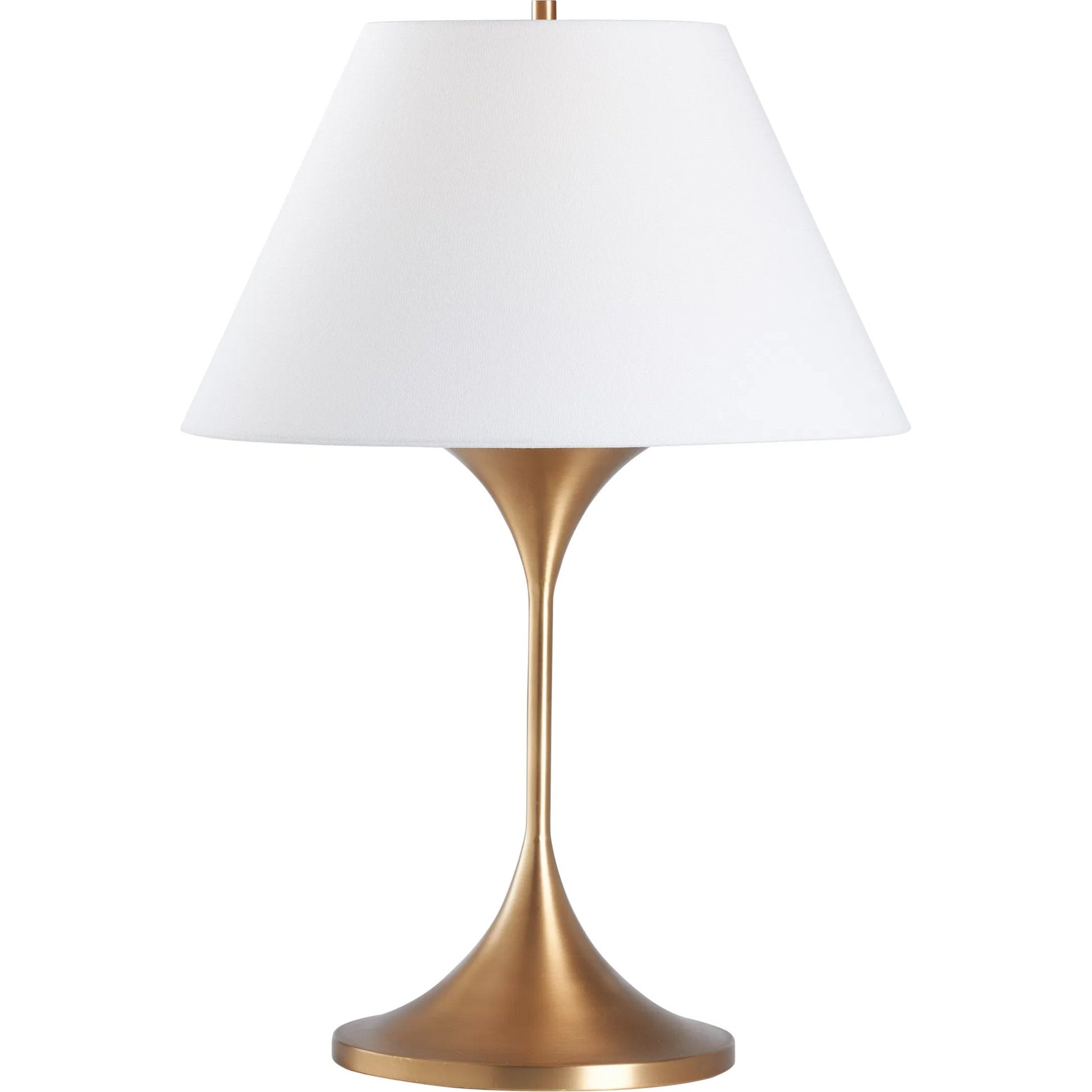 Tilda Lamp by Wildwood in gold and antique brass. Made from unique in a unique style.