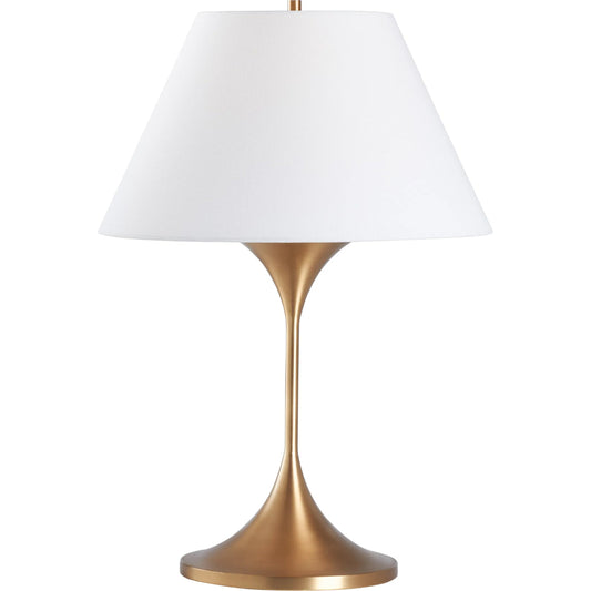 Tilda Lamp by Wildwood in gold and antique brass. Made from unique in a unique style.
