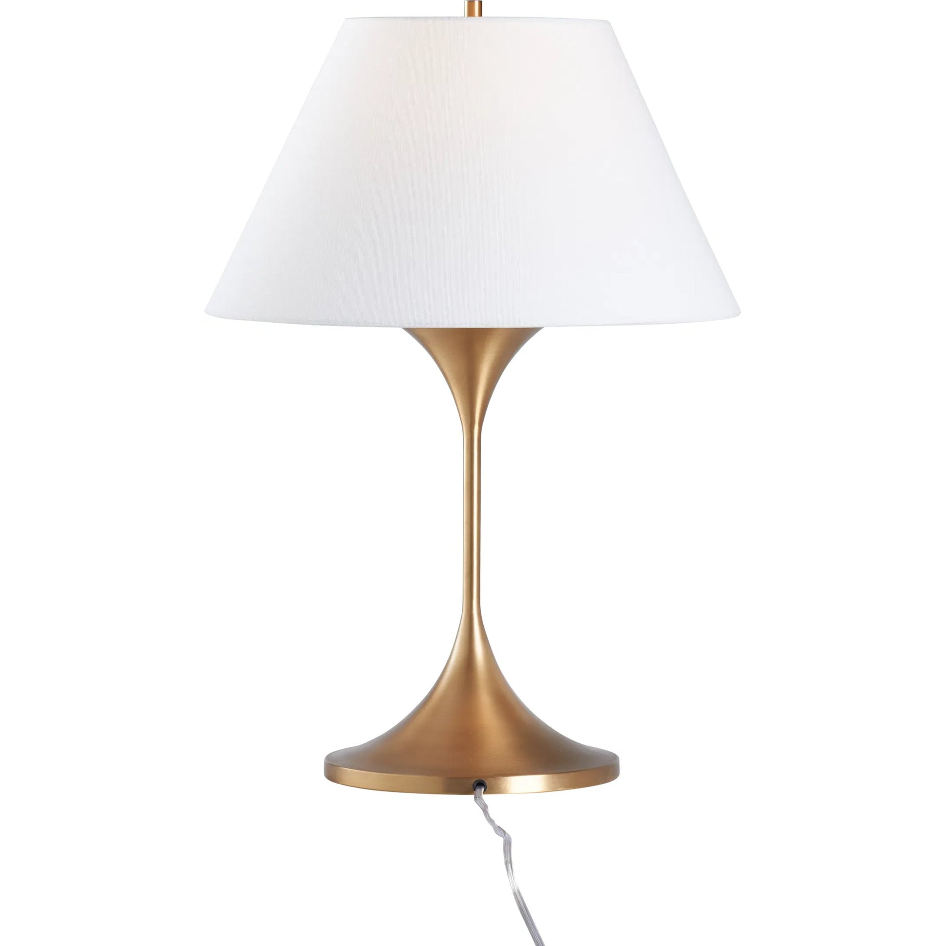 Tilda Lamp by Wildwood in gold and antique brass. Made from unique in a unique style.