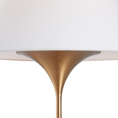 Tilda Lamp by Wildwood in gold and antique brass. Made from unique in a unique style.
