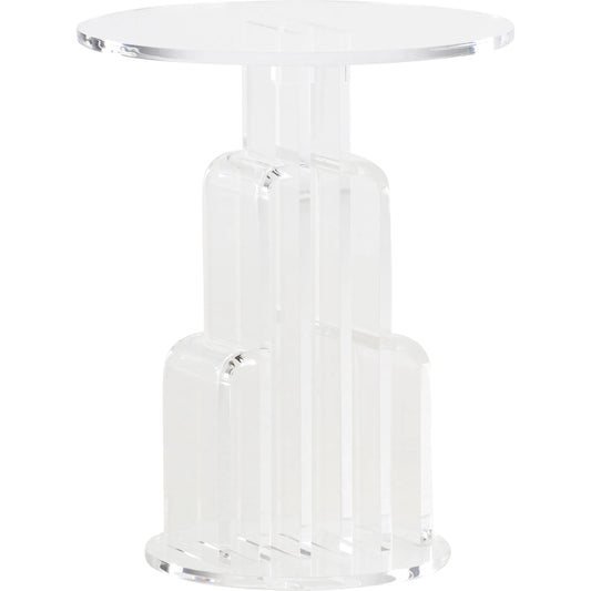 Aubrielle Side Table by Wildwood. Made from unique in a unique style.