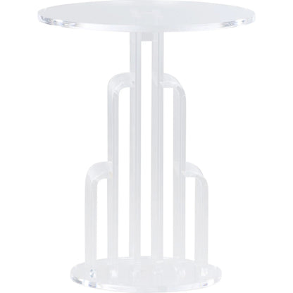 Aubrielle Side Table by Wildwood. Made from unique in a unique style.