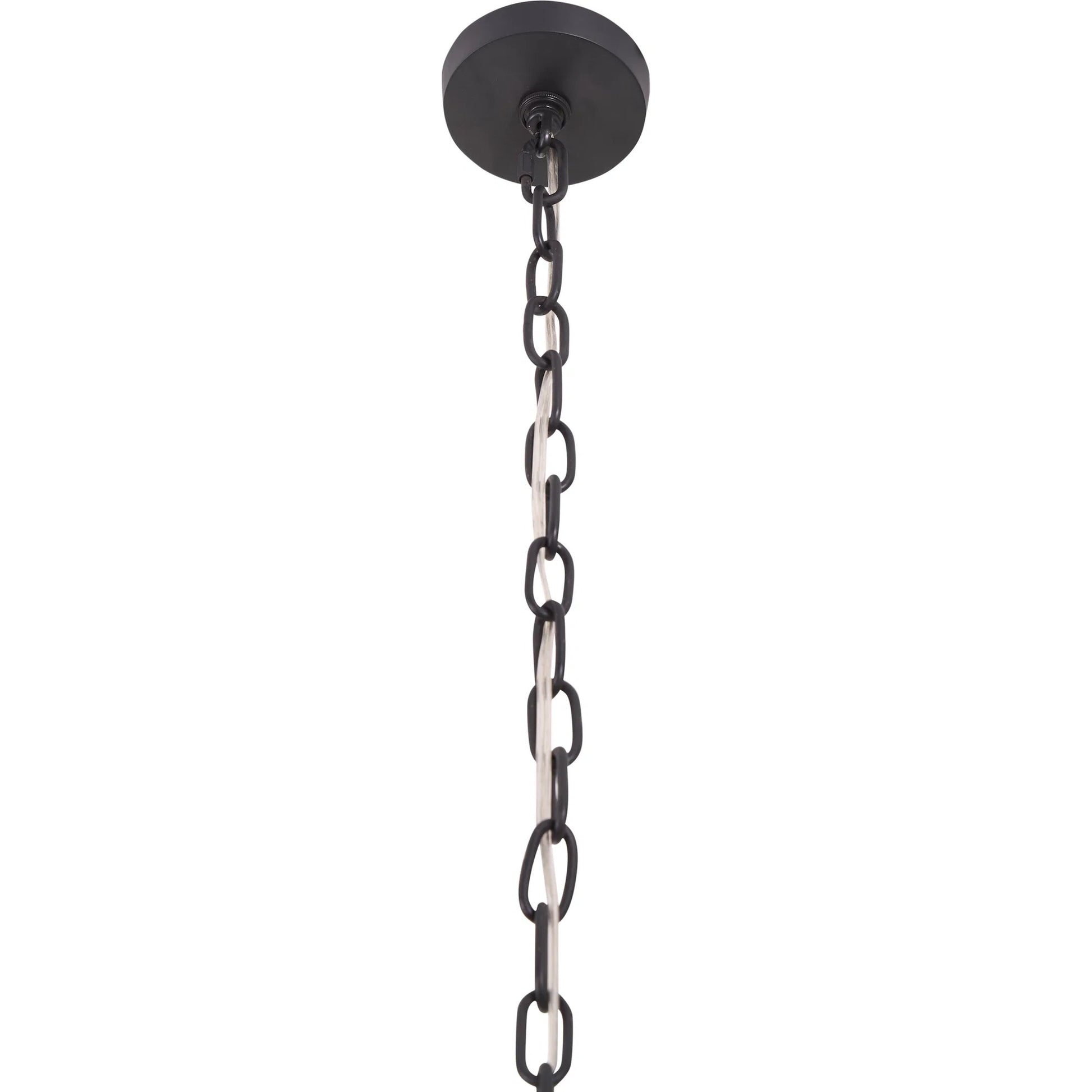 Alvar Chandelier by Wildwood in gold, black and copper, black, white. Made from unique in a unique style.