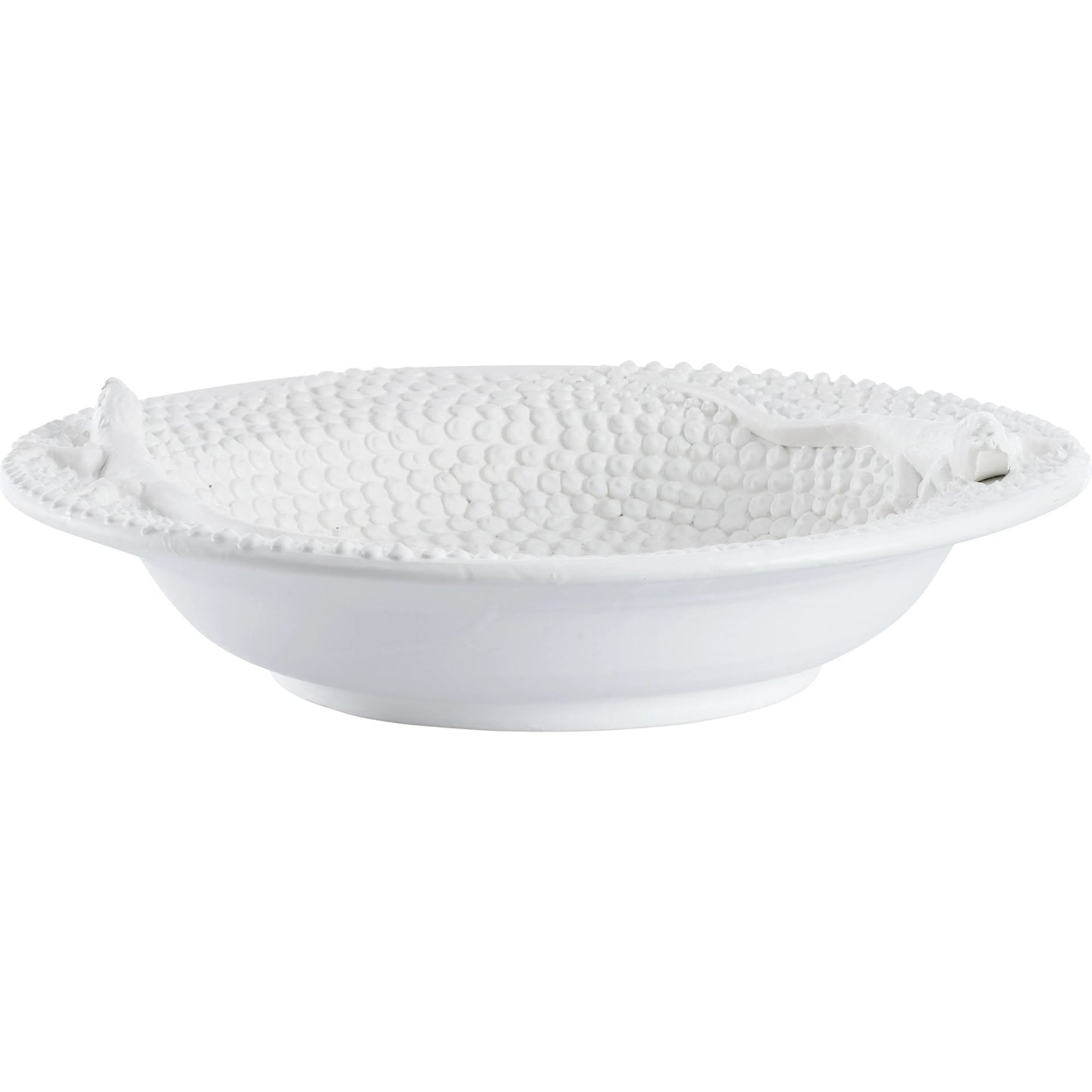 000 SI-2533984 | Primary Silo | Anolis Bowl by Wildwood in white, cream and matte white glaze. Made from unique in a unique style.