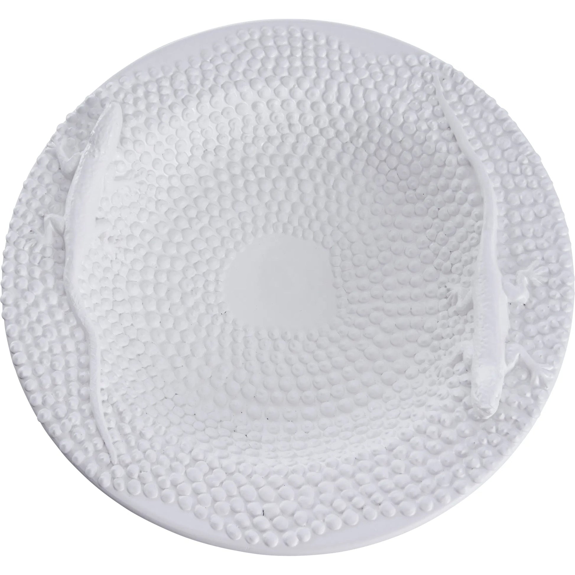 Anolis Bowl by Wildwood in white, cream and matte white glaze. Made from unique in a unique style.