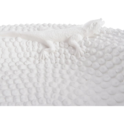 Anolis Bowl by Wildwood in white, cream and matte white glaze. Made from unique in a unique style.