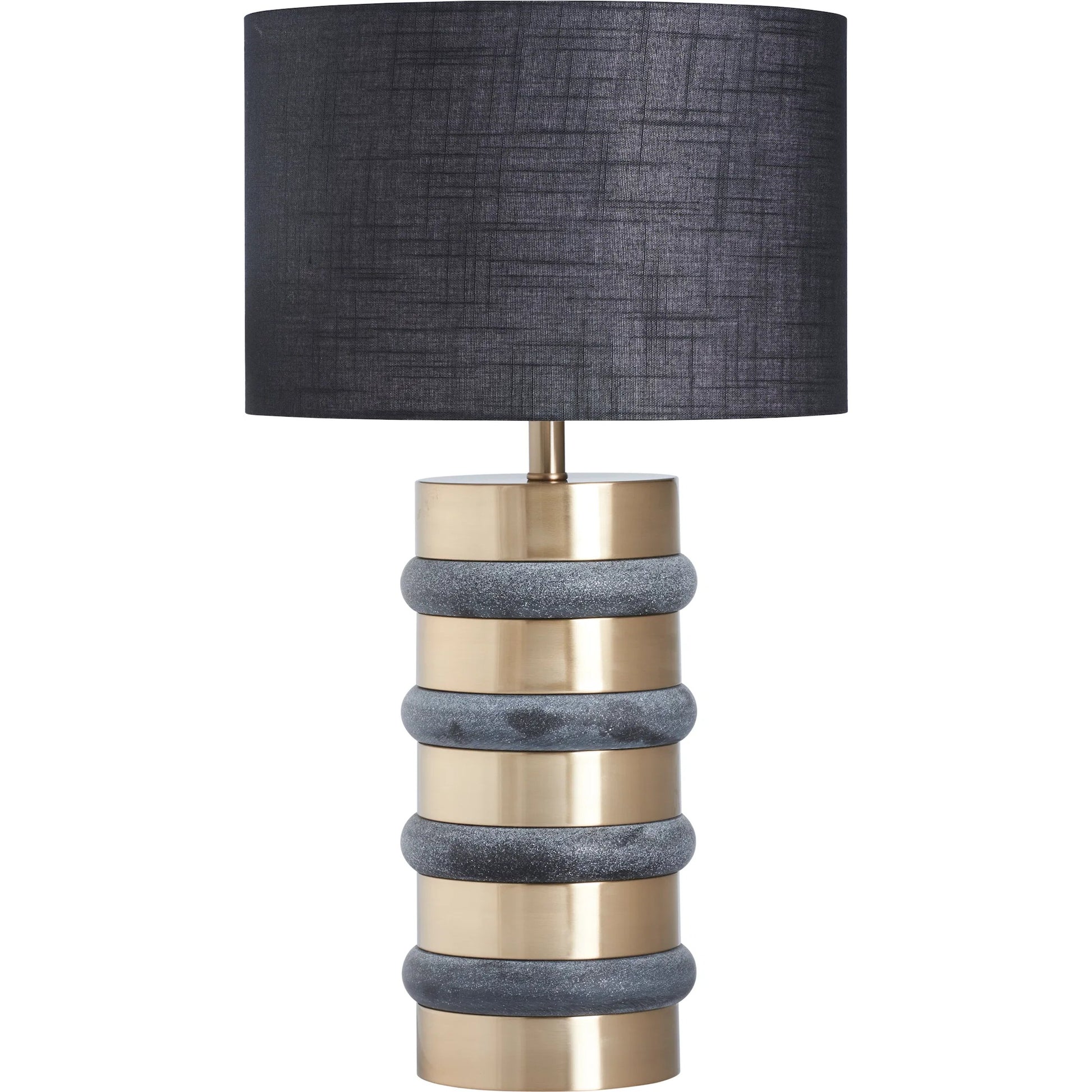 Stevie Lamp by Wildwood in white, cream, black and white, modern bronze. Made from unique in a unique style.