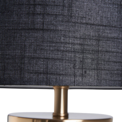 Stevie Lamp by Wildwood in white, cream, black and white, modern bronze. Made from unique in a unique style.