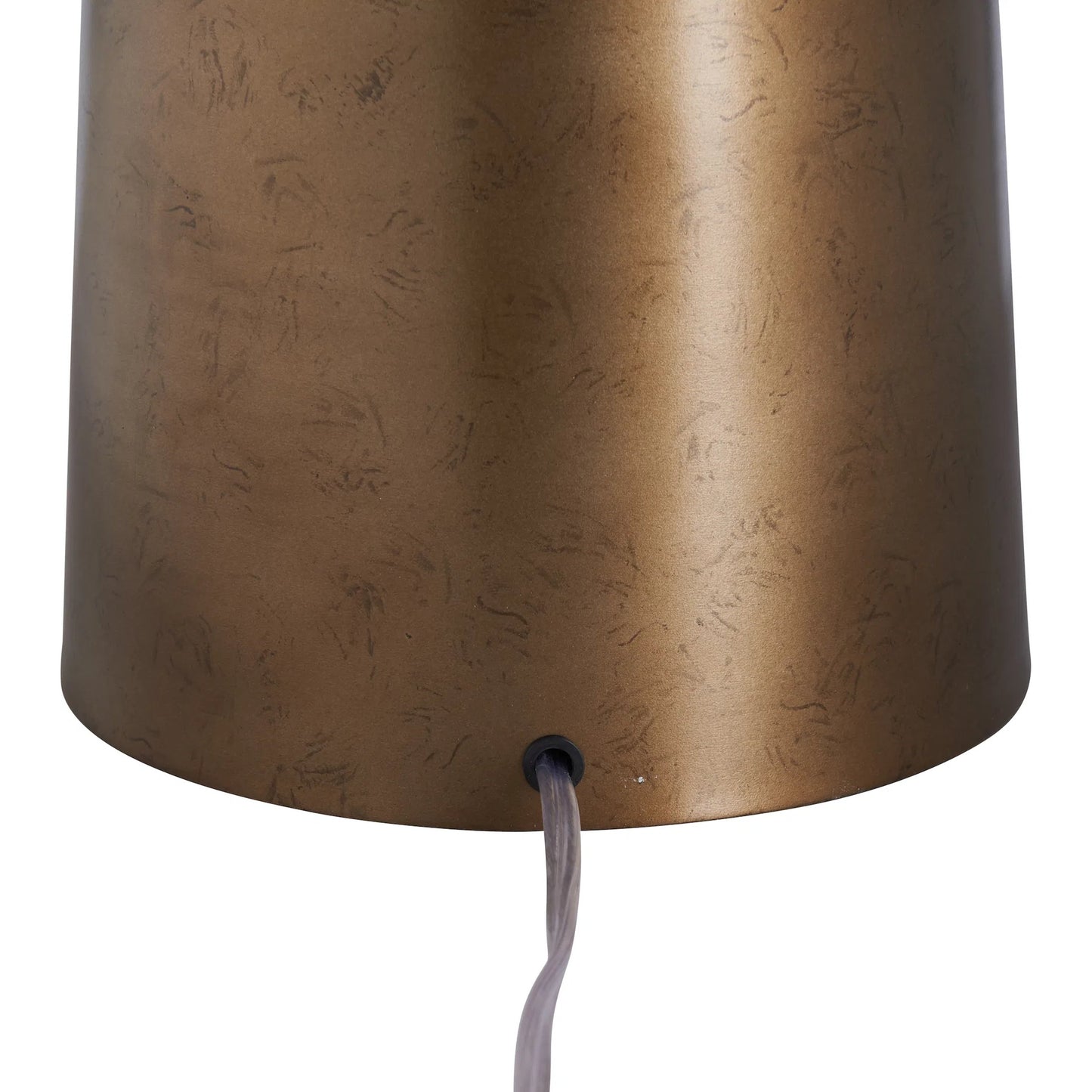 003 SI-2534060 | Closeup | Rothko Table Lamp by Wildwood in brown, gold and antique bronze. Made from unique in a unique style.