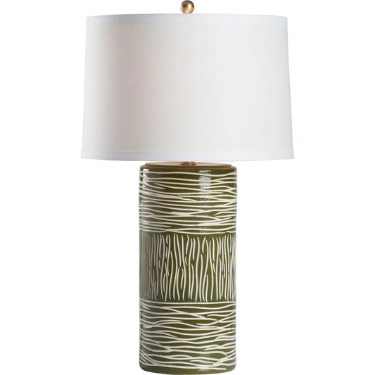 Paglia Lamp by Wildwood. Made from unique in a unique style.