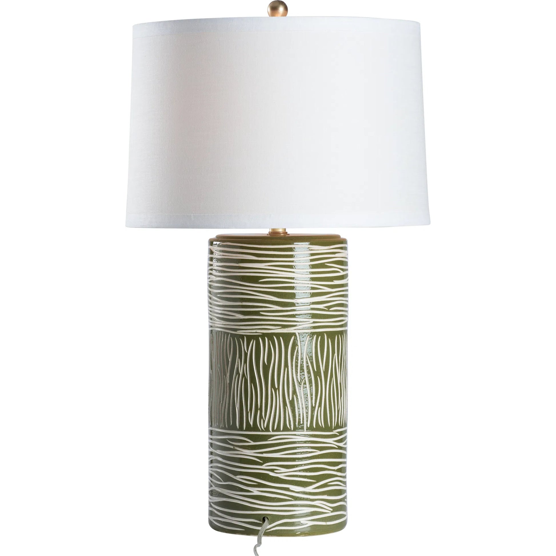 Paglia Lamp by Wildwood. Made from unique in a unique style.