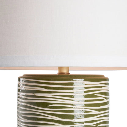 Paglia Lamp by Wildwood. Made from unique in a unique style.