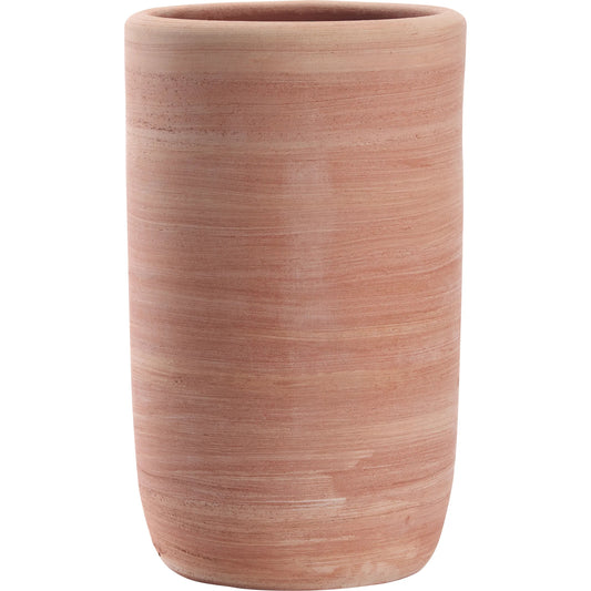 Pietro Impruneta Pot by Wildwood in red, orange and natural. Made from unique in a unique style.