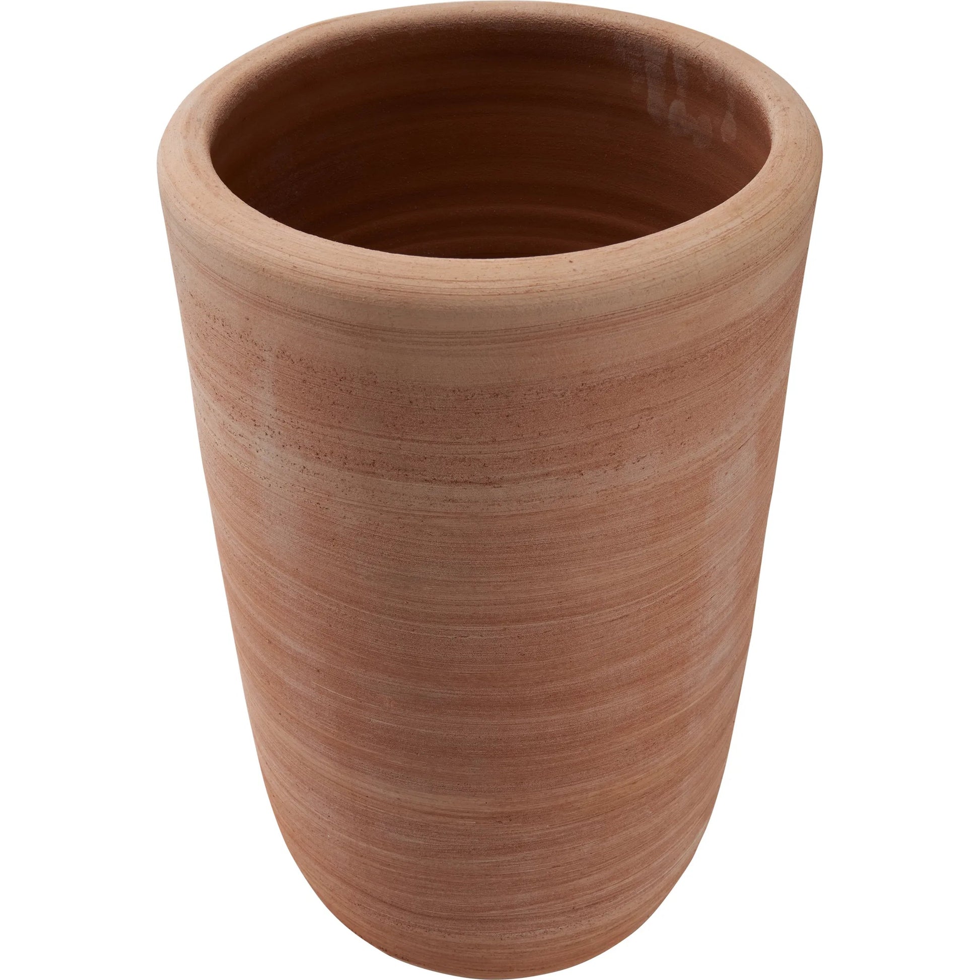Pietro Impruneta Pot by Wildwood in red, orange and natural. Made from unique in a unique style.