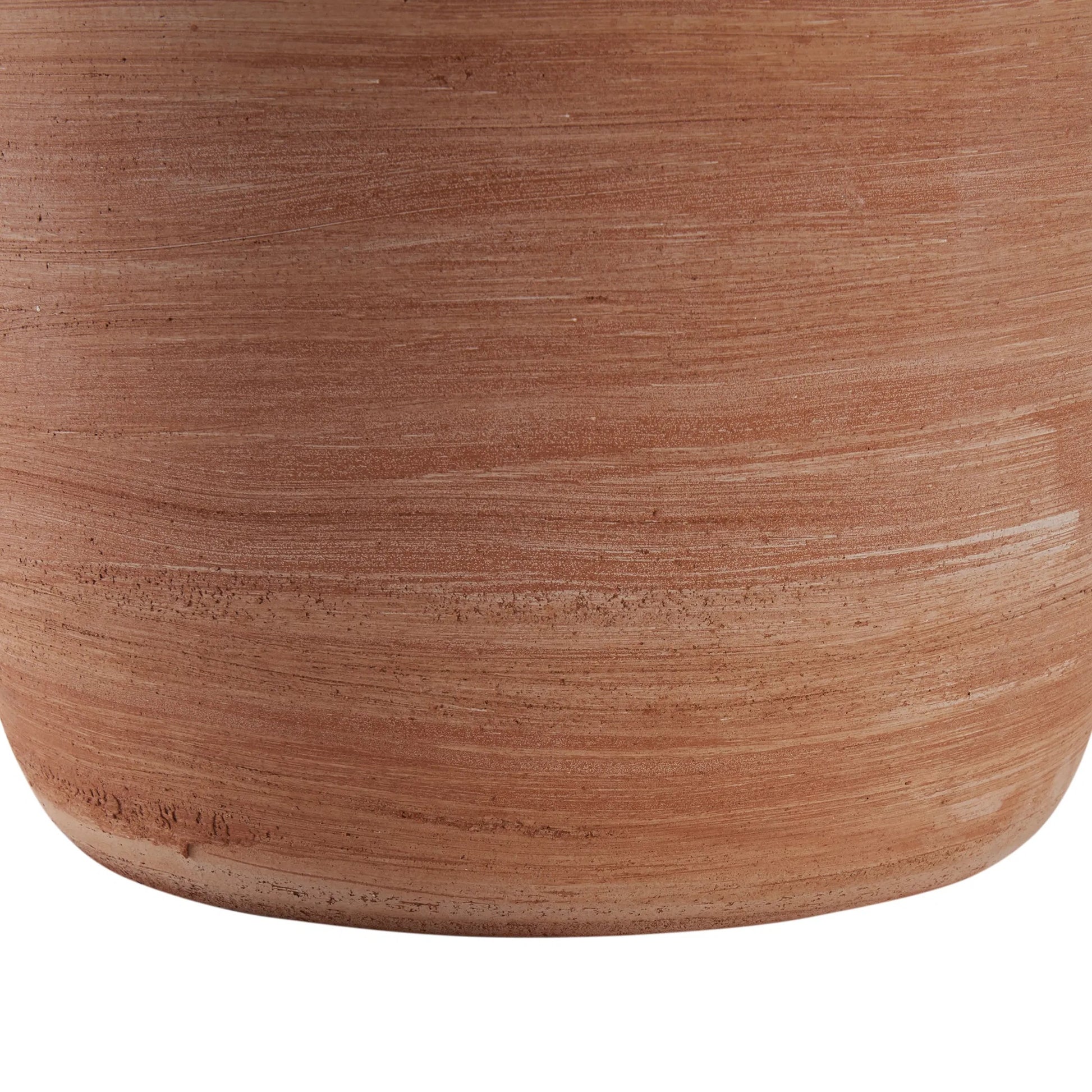 Pietro Impruneta Pot by Wildwood in red, orange and natural. Made from unique in a unique style.