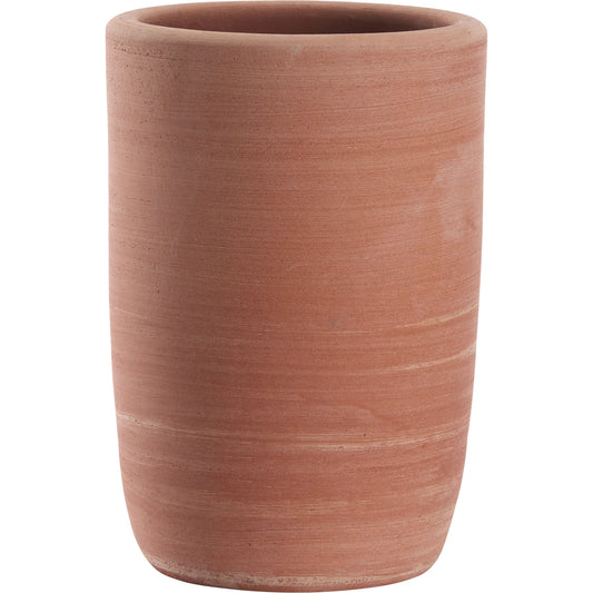 Pietro Impruneta Pot by Wildwood in red, orange and natural. Made from unique in a unique style.